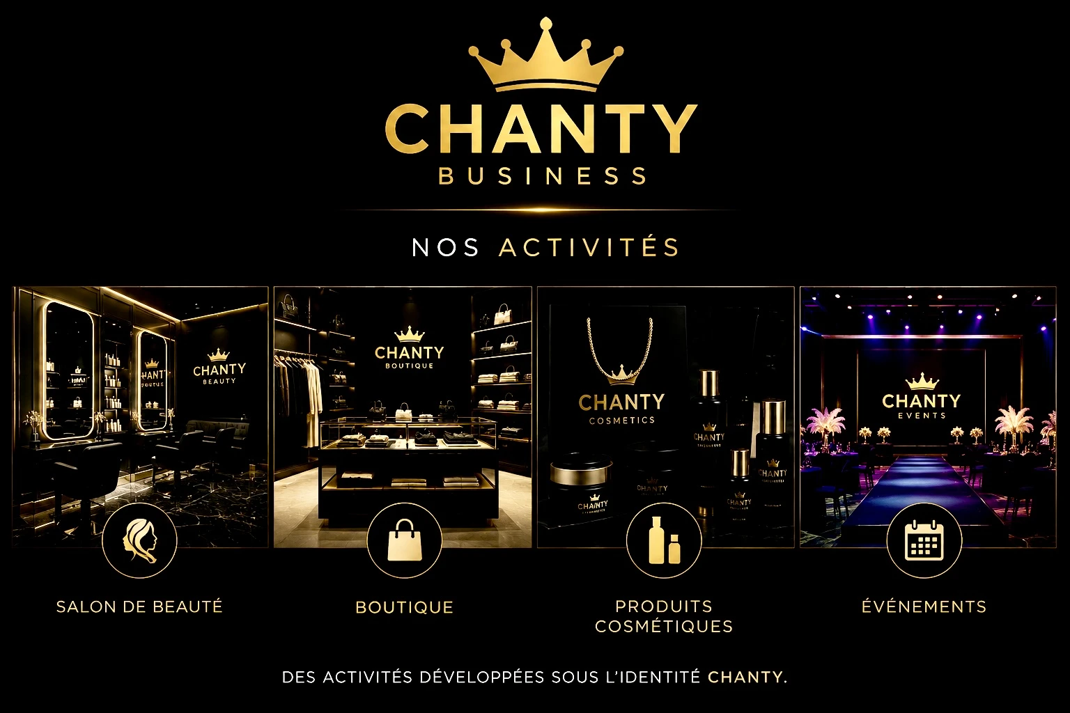 CHANTY BUSINESS