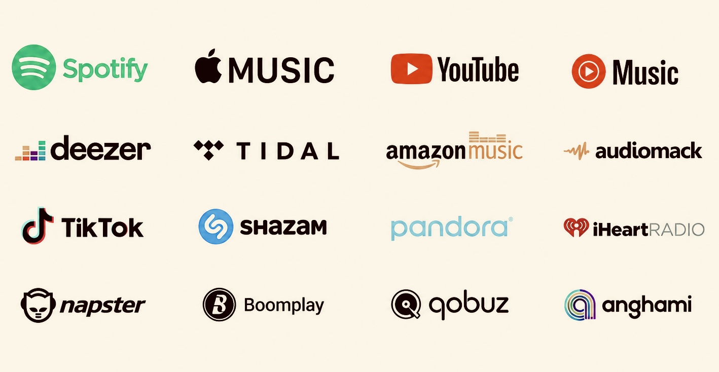 Logos Plateformes