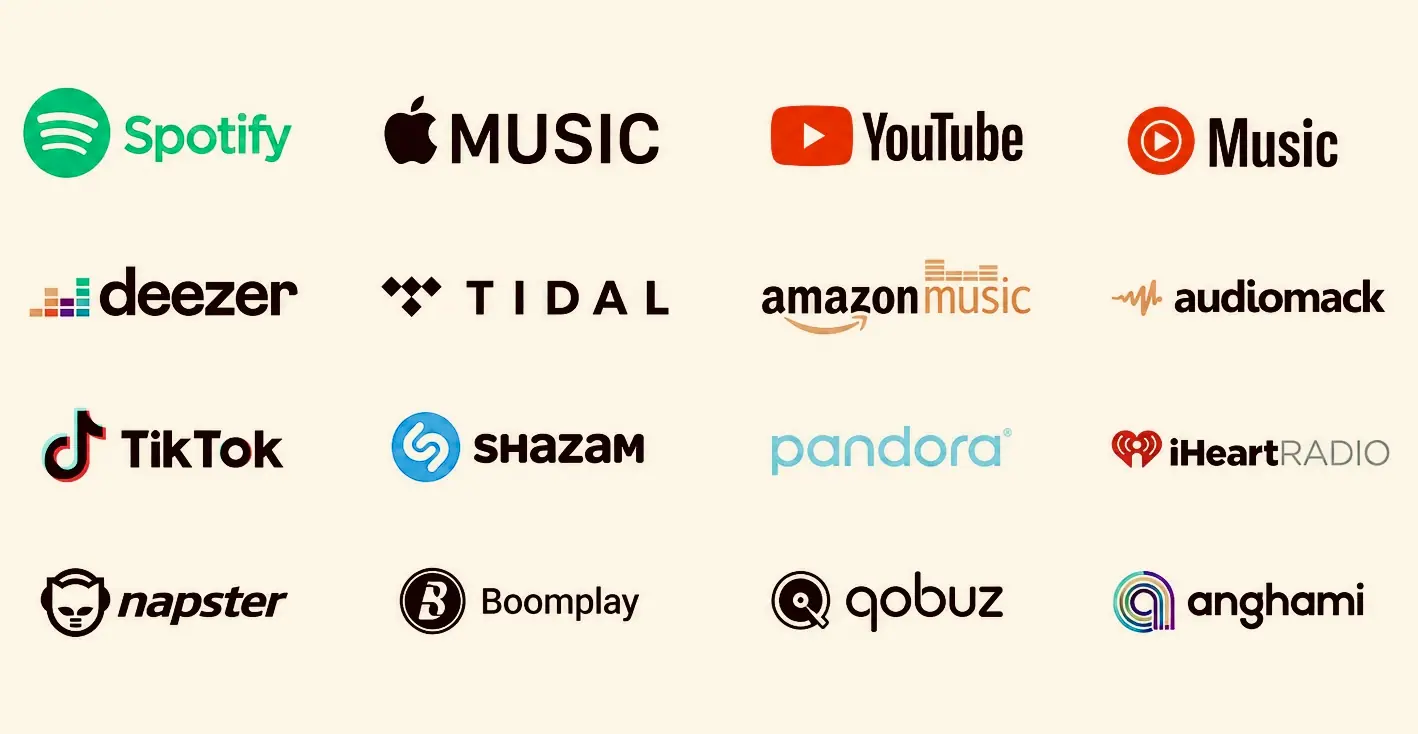 Logos Plateformes