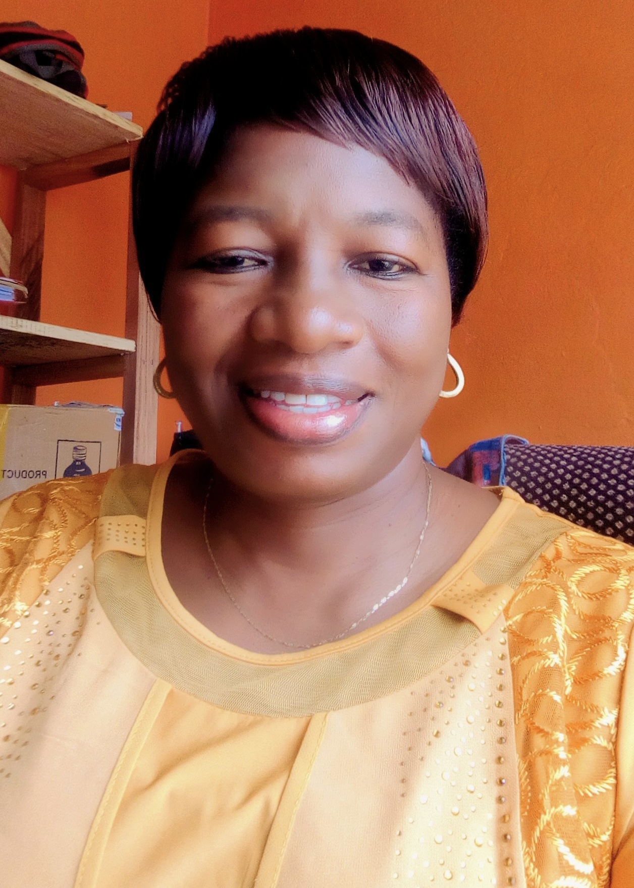 Chantal Zingabako Ngbingina